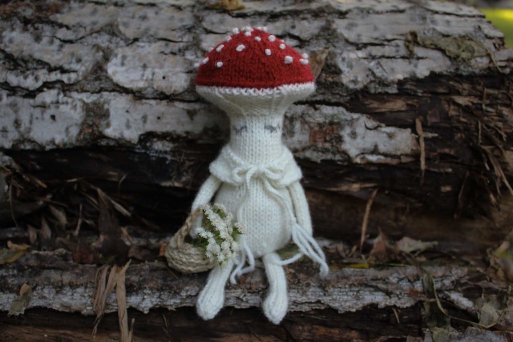 Amanita, custom mushroom original Blythe doll - Isilien